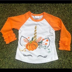 Unicorn Pumpkin Top